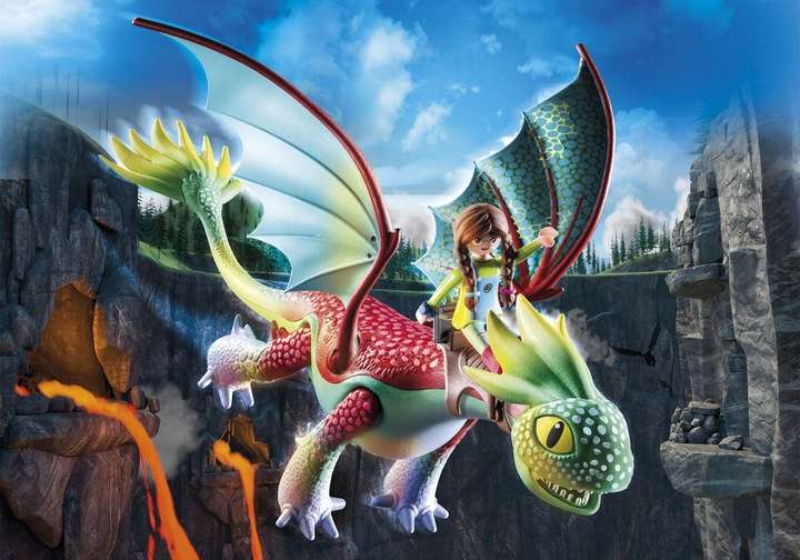 Dragons Nine Feathers and Alex