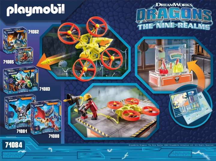 Icaris Laboratory with Dragon Figure