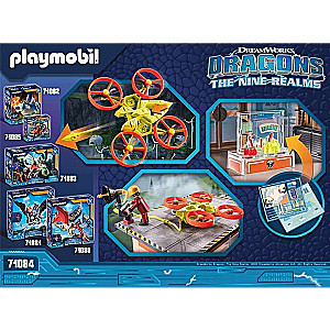 Icaris Laboratory with Dragon Figure
