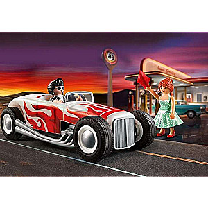 Hot Rod Racing Car