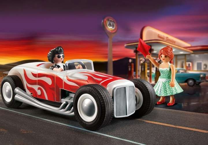 Hot Rod Racing Car