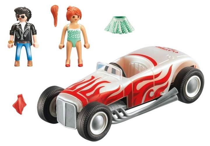 Hot Rod Racing Car