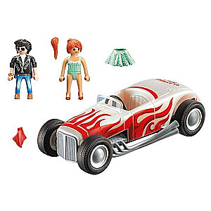 Hot Rod Racing Car