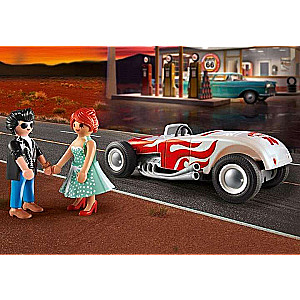 Hot Rod Racing Car