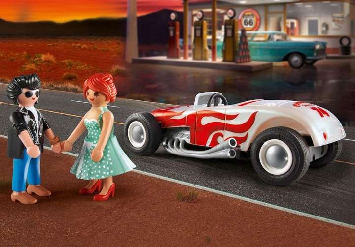 Hot Rod Racing Car