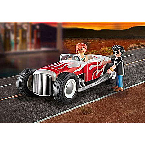 Hot Rod Racing Car