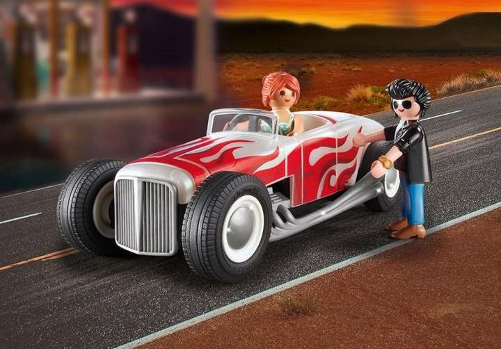 Hot Rod Racing Car