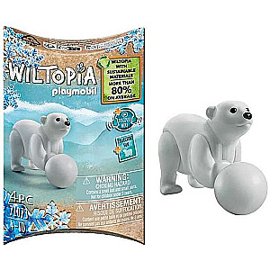 Wonderful Planet - Little Polar Bear