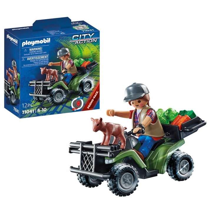 Farm Quad Bike