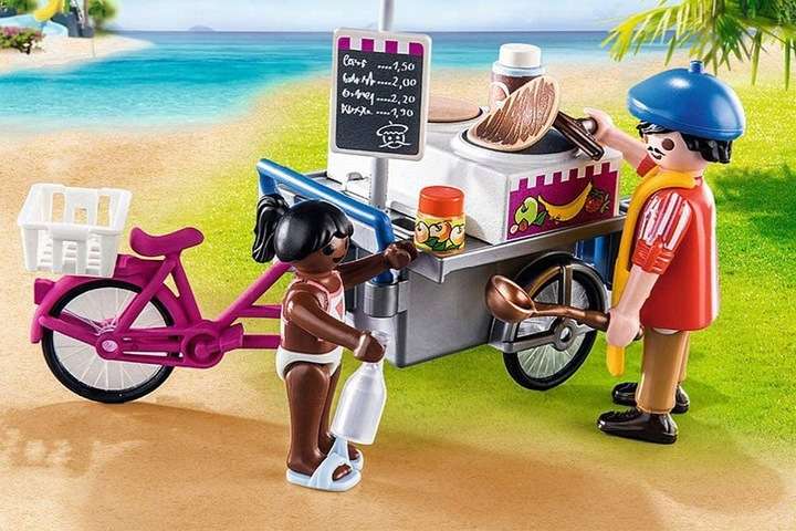 Pancake Cart