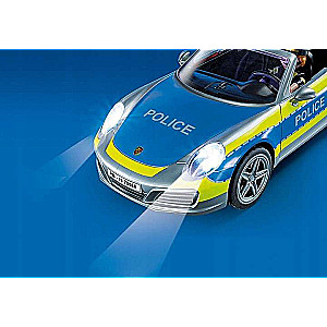 Police Car Porsche 911 Carrera 4S
