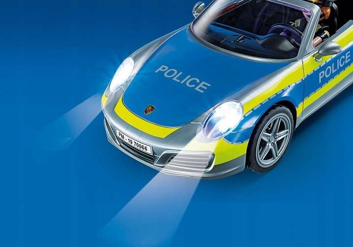 Police Car Porsche 911 Carrera 4S