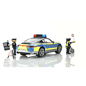 Police Car Porsche 911 Carrera 4S