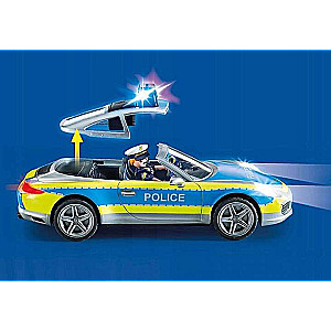 Police Car Porsche 911 Carrera 4S