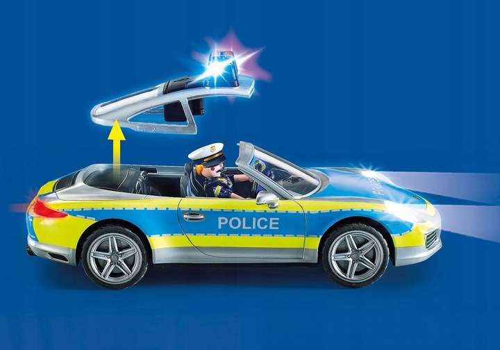 Police Car Porsche 911 Carrera 4S