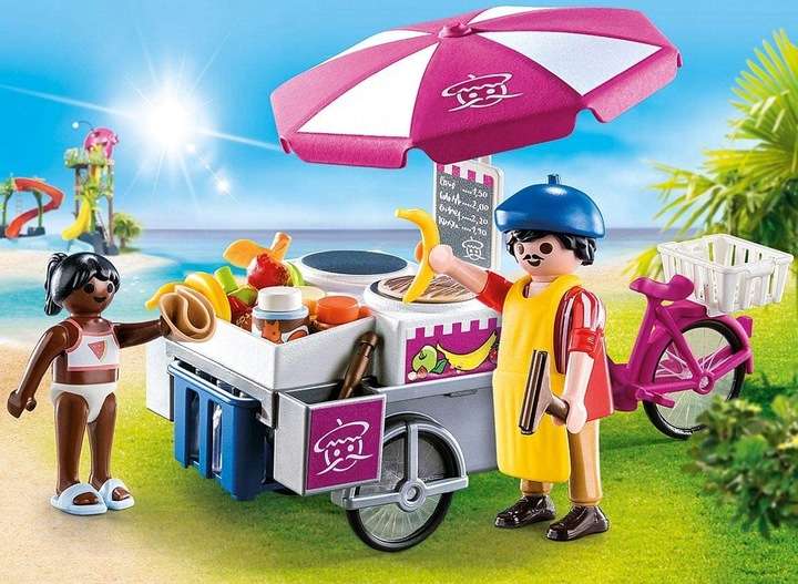 Pancake Cart