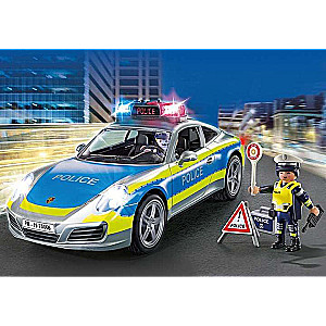 Police Car Porsche 911 Carrera 4S