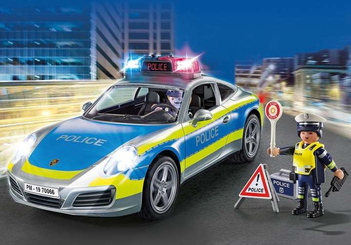 Police Car Porsche 911 Carrera 4S