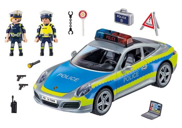 Police Car Porsche 911 Carrera 4S