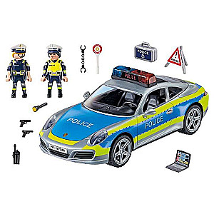 Police Car Porsche 911 Carrera 4S