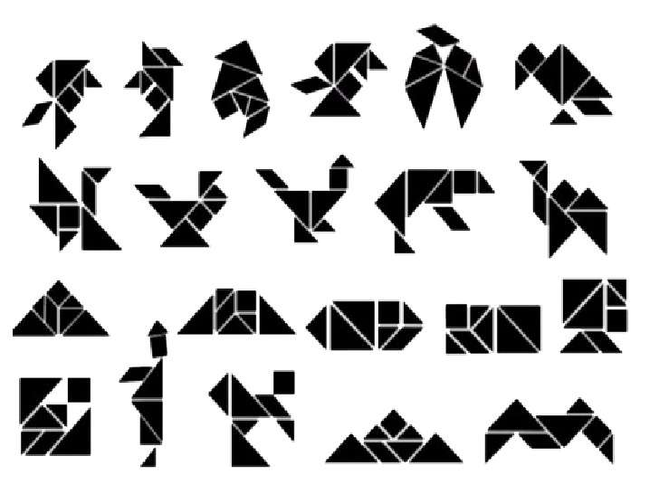 Board Game - Tangram
