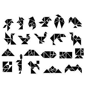 Board Game - Tangram