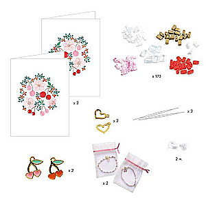 Creative Kit - Friendship Bracelets (Cherries)