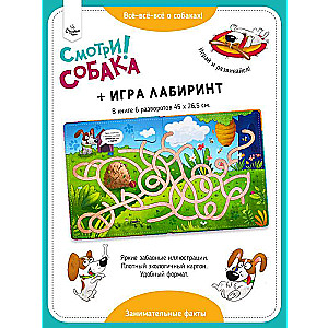 Look! Dog. A Book with Flaps