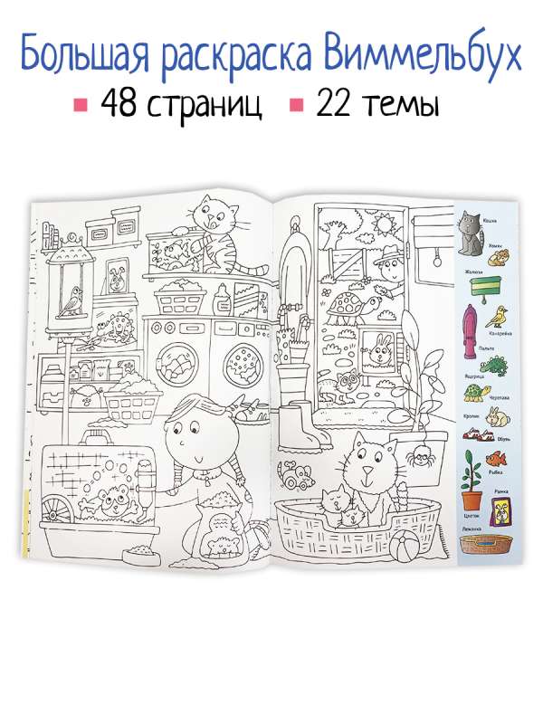 300 words. Find and color. 5+