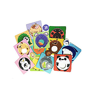 Puzzle-Sorter. Mom and Baby. Developmental Cards