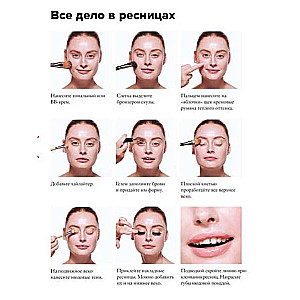 Smart Makeup. Creating an Image and Proper Skin Care