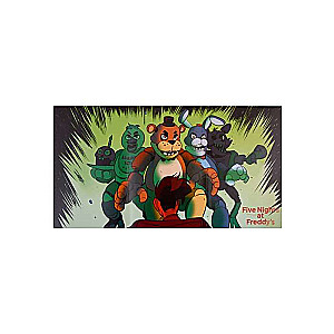 The Horrors of Fazbear. Set with Poster