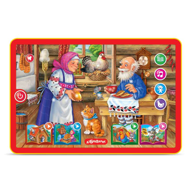 Talking tablet - Hen Ryaba and other tales