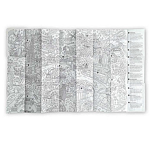 Coloring Map of Paris