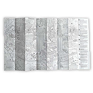 Coloring Map of New York