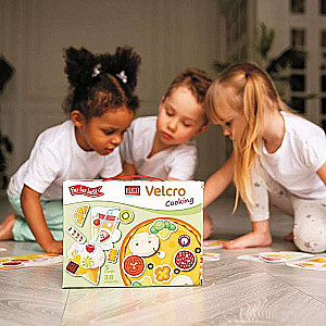 Developing game FAR FAR LAND Cooking, with Velcro