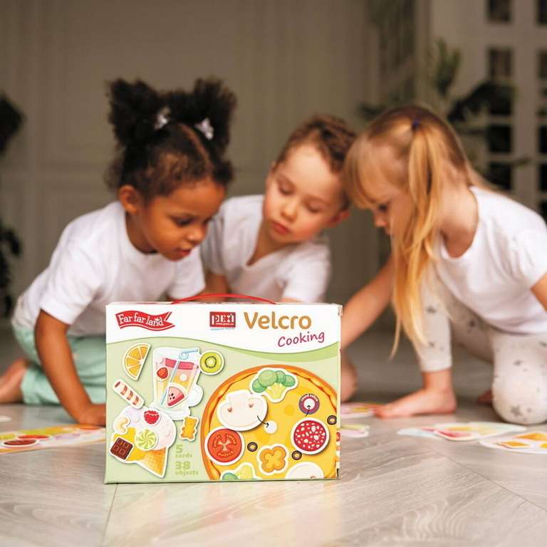 Developing game FAR FAR LAND Cooking, with Velcro