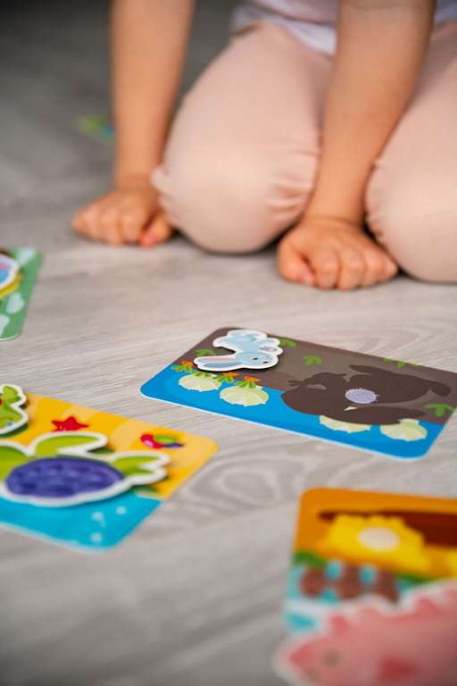 Developing game FAR FAR LAND Mom and Baby, with Velcro