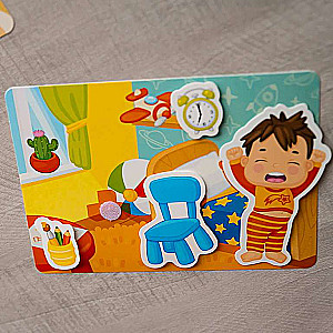 Educational Game FAR FAR LAND Home, on Velcro