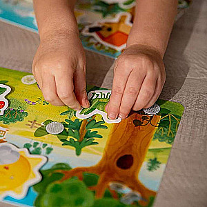 Educational game FAR FAR LAND Seasons, with Velcro