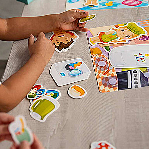 Educational Game FAR FAR LAND Home, on Velcro
