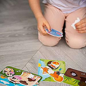 Developing game FAR FAR LAND Mom and Baby, with Velcro