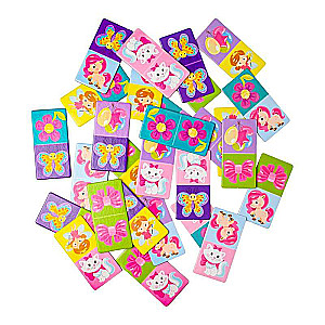 Developing Game FAR FAR LAND Domino for Girls, 28 Pieces