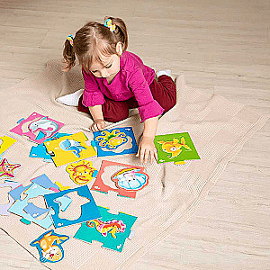 Puzzle Maxi FAR FAR LAND Cuties, floor 61x47 cm, 24 pcs.