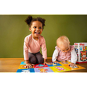 Puzzle Maxi FAR FAR LAND Animals, floor 61x47 cm, 24 pcs.