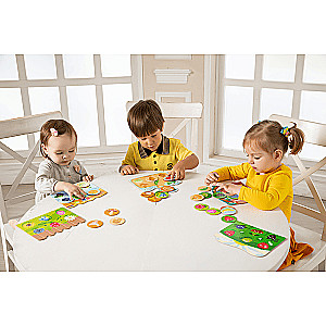 Educational Game FAR FAR LAND LOTTO - Harvesting 5in1