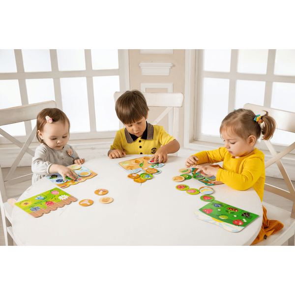 Educational Game FAR FAR LAND LOTTO - Harvesting 5in1