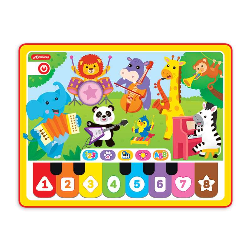 Musical Zoo - Little Tablet