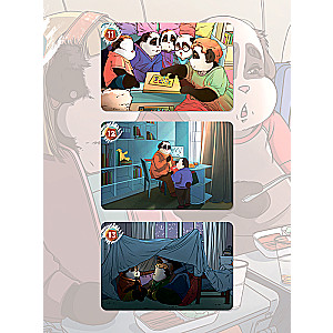 Set of cards Psychological technique. The emotional world of the child cards + brochure