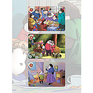 Set of cards Psychological technique. The emotional world of the child cards + brochure